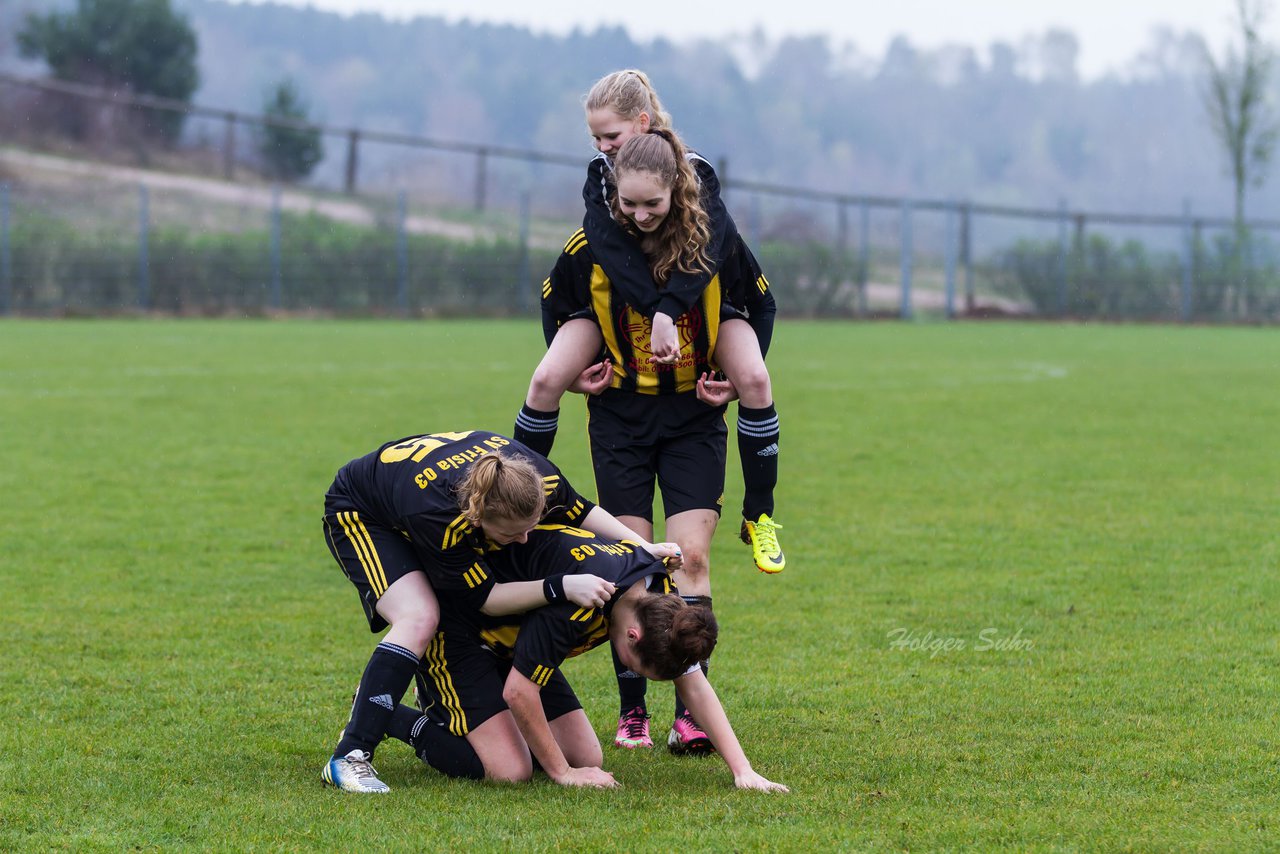 Bild 283 - B-Juniorinnen FSC Kaltenkirchen - SV Frisia 03 Risum-Lindholm : Ergebnis: 0:5